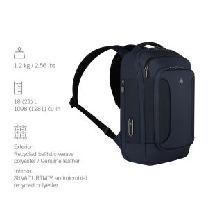 Раница Victorinox Werks Traveler 7.0 Compact с отделение за лаптоп 14''