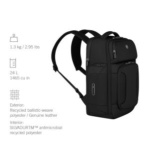 Раница Victorinox Werks Traveler 7.0 Deluxe с отделение за 15,6" лаптоп