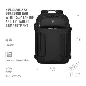 Раница Victorinox Werks Traveler 7.0 Boarding Bag 