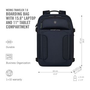 Раница Victorinox Werks Traveler 7.0 Boarding Bag 