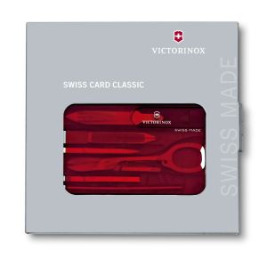 Swiss Card Classic Ruby