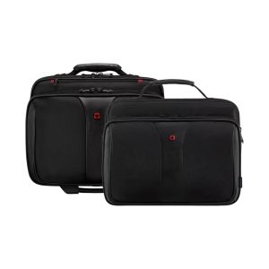 Kомплект от 2 бизнес части Wenger с Comp-U-Roller и съответстваща чанта за 17-инчов лаптоп