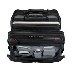 Kомплект от 2 бизнес части Wenger с Comp-U-Roller и съответстваща чанта за 17-инчов лаптоп