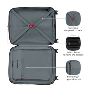 Куфар за ръчен багаж Wenger Prymo Carry-On 