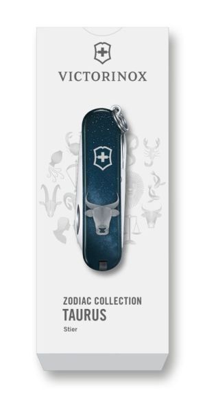 Колекционерско джобно ножче  Victorinox с дизайн на зодиакален знак Телец