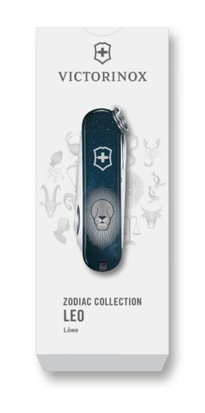 Колекционерско джобно ножче  Victorinox с дизайн на зодиакален знак Лъв