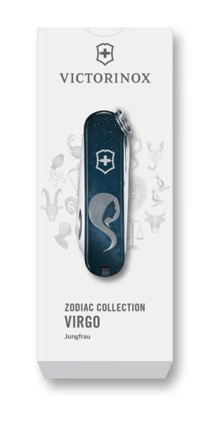 Колекционерско джобно ножче  Victorinox с дизайн на зодиакален знак Дева