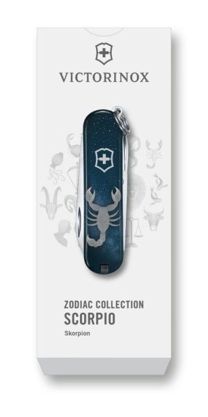 Колекционерско джобно ножче  Victorinox с дизайн на зодиакален знак Скорпион 