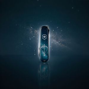 Колекционерско джобно ножче  Victorinox с дизайн на зодиакален знак Стрелец
