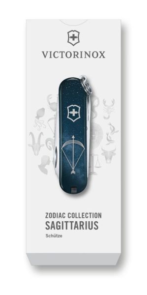 Колекционерско джобно ножче  Victorinox с дизайн на зодиакален знак Стрелец