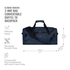Двупосочна чанта Victorinov Almont Modern 