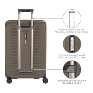 Куфар Victorinox Airox Advanced, Medium, Taupe Brown
