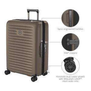 Куфар Victorinox Airox Advanced, Medium, Taupe Brown