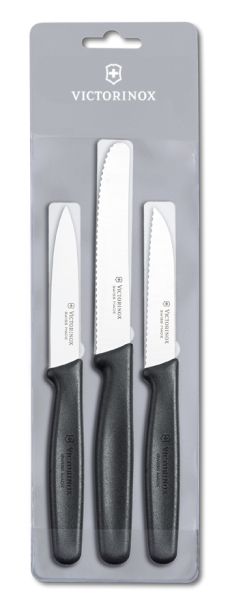 Комплект малки ножове за белене и рязане