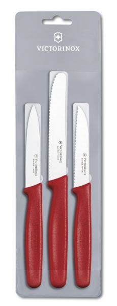 Комплект малки ножове за белене и рязане